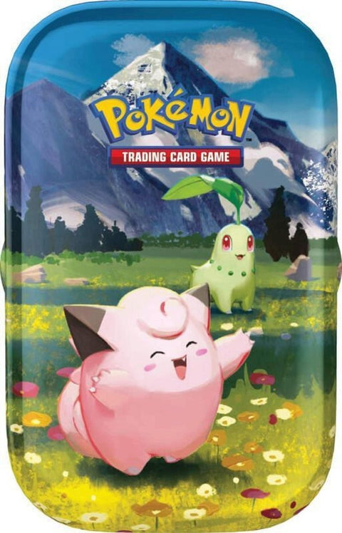Pokémon TCG: Mega - Entwicklung Erhabene Helden ME02.5 Mini - Tin - Box (DE) - underpaidcollectibles