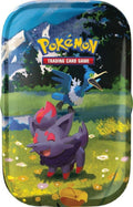Pokémon TCG: Mega - Entwicklung Erhabene Helden ME02.5 Mini - Tin - Box (DE) - underpaidcollectibles
