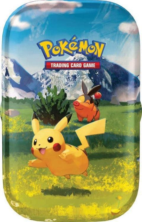 Pokémon TCG: Mega - Entwicklung Erhabene Helden ME02.5 Mini - Tin - Box (DE) - underpaidcollectibles