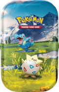 Pokémon TCG: Mega - Entwicklung Erhabene Helden ME02.5 Mini - Tin - Box (DE) - underpaidcollectibles