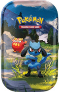 Pokémon TCG: Mega - Entwicklung Erhabene Helden ME02.5 Mini - Tin - Box (DE) - underpaidcollectibles