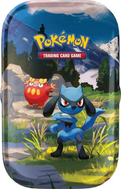 Pokémon TCG: Mega - Entwicklung Erhabene Helden ME02.5 Mini - Tin - Box (DE) - underpaidcollectibles