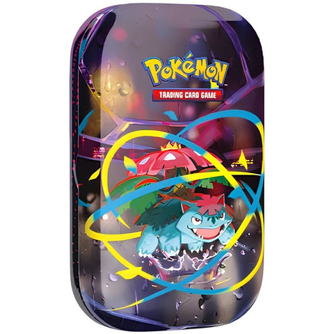 Pokémon TCG: Mega - Entwicklung Mini Tin (DE) - underpaidcollectibles