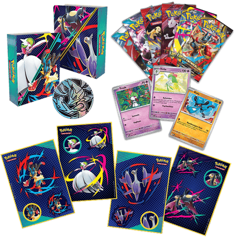 Pokémon TCG: Mega Entwicklung Sammelkoffer Herbst 2025 (DE) - underpaidcollectibles
