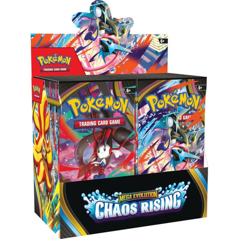 Pokemon TCG: Mega Evolution 04 Chaos Rising Booster Display (EN)