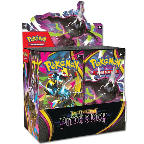 Pokemon TCG: Mega Evolution 05 Pitch Black Booster Display (EN) - underpaidcollectibles