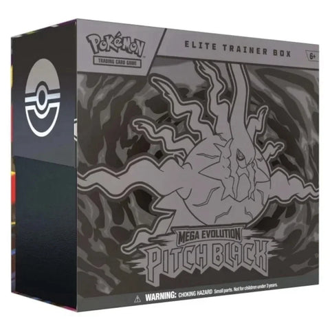Pokémon TCG: Mega Evolution 05: Pitch Black Elite Trainer Box (EN)