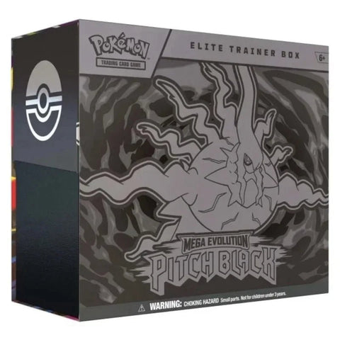 Pokémon TCG: Mega Evolution 05: Pitch Black Elite Trainer Box (EN) - underpaidcollectibles