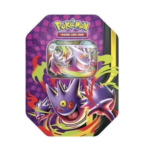 Pokémon TCG Mega - Gengar Tin - Box (DE) - underpaidcollectibles