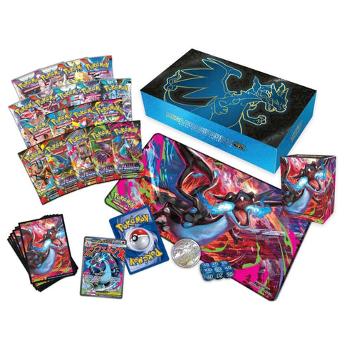 Pokémon TCG: Mega Glurak X ex Ultra - Premium - Kollektion (DE) - underpaidcollectibles