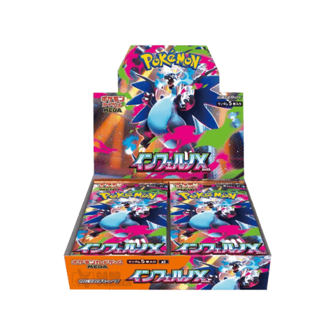 Pokémon TCG: Mega Inferno X Booster Display Box M2 (JP) - underpaidcollectibles