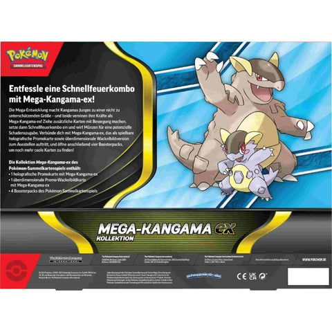 Pokémon TCG: Mega - Kangama - EX Kollektion (DE) - underpaidcollectibles