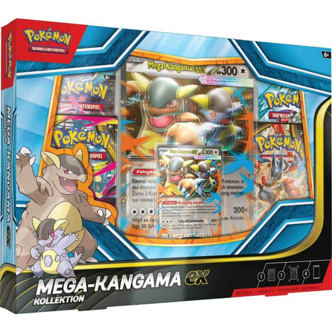 Pokémon TCG: Mega - Kangama - EX Kollektion (DE) - underpaidcollectibles
