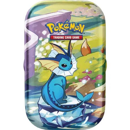 Pokémon TCG: Mini - Tin - Box Karmesin & Purpur - Prismatische Entwicklungen (DE) - underpaidcollectibles