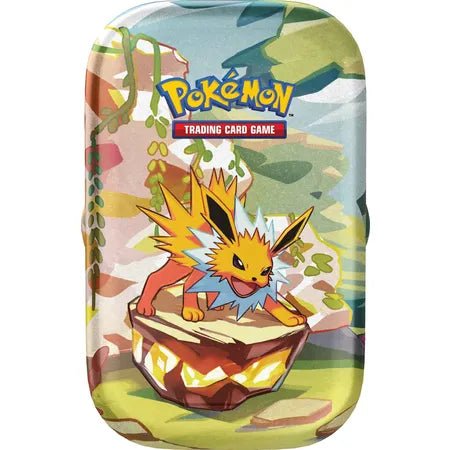 Pokémon TCG: Mini - Tin - Box Karmesin & Purpur - Prismatische Entwicklungen (DE) - underpaidcollectibles
