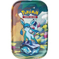 Pokémon TCG: Mini - Tin - Box Karmesin & Purpur - Prismatische Entwicklungen (DE) - underpaidcollectibles