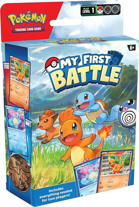 Pokémon TCG: My First Battle - Starter Deck (EN) - underpaidcollectibles