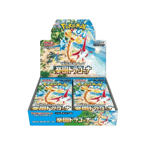 Pokémon TCG: Paradise Dragona Display (SV7a) (JP) - underpaidcollectibles