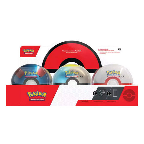 Pokémon TCG: Pokéball Tin Herbst 2024 (DE) - underpaidcollectibles