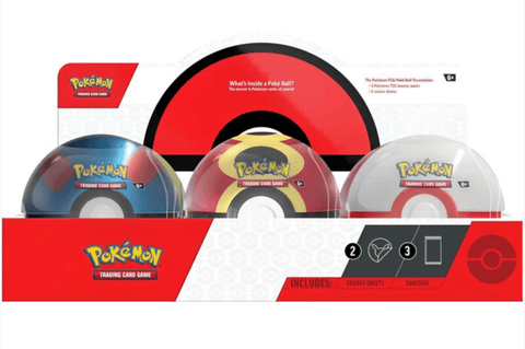 Pokémon TCG: Pokéball Tin - Herbst 2025 (EN) - underpaidcollectibles