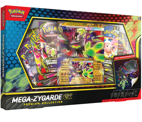 Pokémon TCG: Premium - Kollektion Mega - Zygarde - ex (DE) - underpaidcollectibles