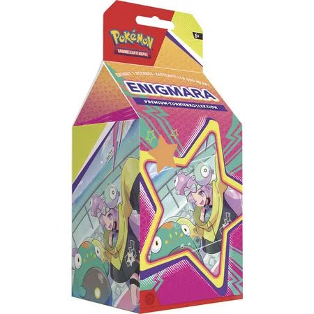 Pokémon TCG: Premium - Turnierkollektion Enigmara (DE) - underpaidcollectibles