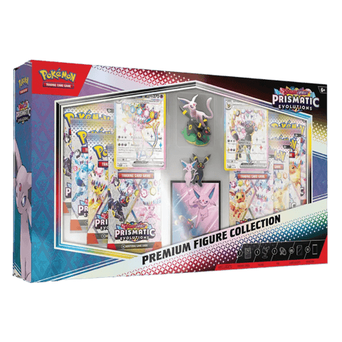 Pokémon TCG: Prismatic Evolutions (SV8.5) - Premium Figure Collection (EN) - underpaidcollectibles