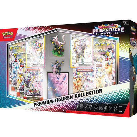 Pokémon TCG: Prismatische Entwicklungen Premium - Figuren - Kollektion (DE) - underpaidcollectibles