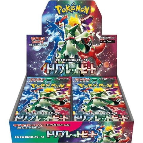 Pokémon TCG: Scarlet & Violet Triple Beat (SV1A) - Display (JP) - underpaidcollectibles