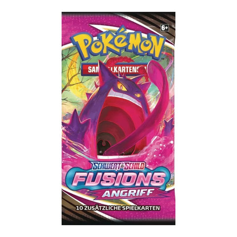 Pokemon TCG: Schwert & Schild Fusions Angriff Booster Pack (DE) - underpaidcollectibles