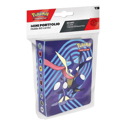 Pokémon TCG: Stellar Crown (SV07) - Mini - Portfolio (EN) - underpaidcollectibles