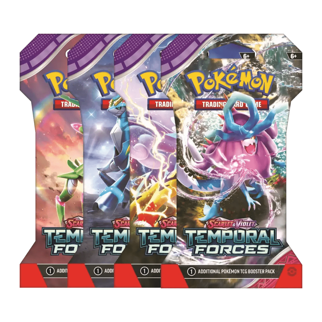 sv05 booster box Pokémon TCG: Temporal Forces (SV05) - Sleeved Booster (EN)