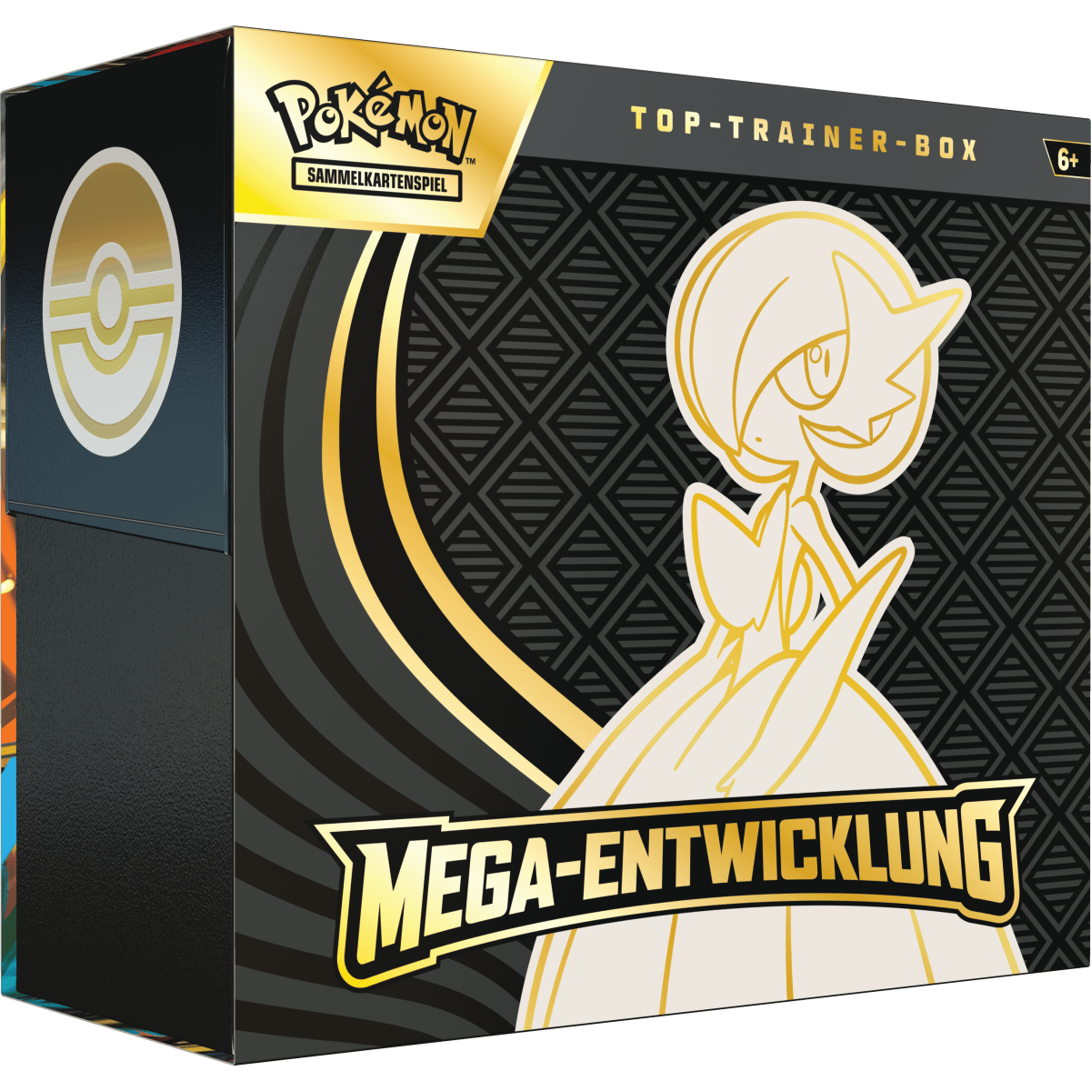 Pokémon TCG: Top Trainer Box Mega Evolution – Gardevoir (DE ...