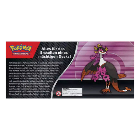 Pokémon TCG: Trainer Toolkit 2025 (DE) - underpaidcollectibles