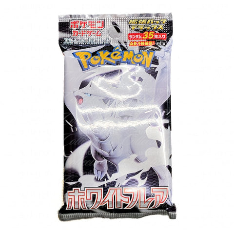 Pokmon TCG: White Flare DELUXE Booster Pack (SV11W) (JP) - underpaidcollectibles Pokmon TCG: White Flare DELUXE Booster Pack (SV11W) (JP) - underpaidcollectibles