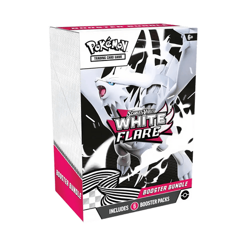 Pokémon TCG: White Flare (SV10.5) - Booster Bundle (EN) - underpaidcollectibles