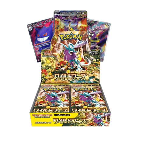 Pokémon TCG: Wild Force Booster Display SV5K (JP) - underpaidcollectibles