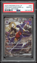 PSA 10 Pokémon Sammelkartenspiel: Cynthia's Garchomp ex (087/063) - Einzelkarte (JP) - underpaidcollectibles
