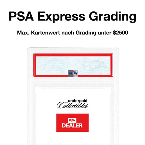 PSA Express Grading - underpaidcollectibles