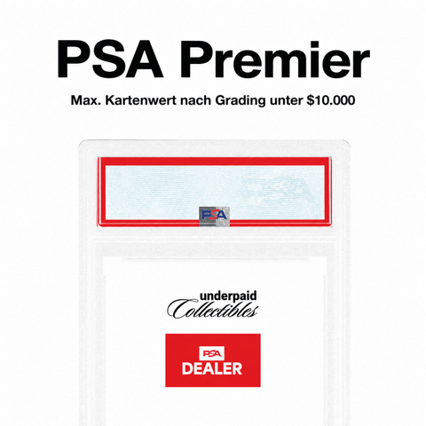 PSA Premier Grading - underpaidcollectibles