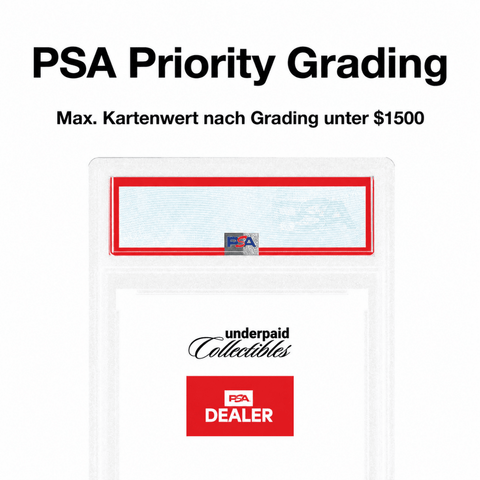 PSA Priority Grading - underpaidcollectibles