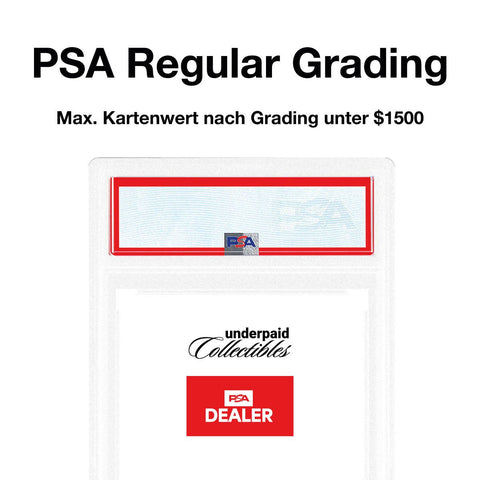 PSA Regular Grading - underpaidcollectibles