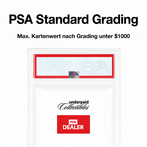 PSA Standard Grading - underpaidcollectibles