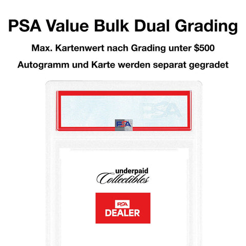 PSA Value Bulk Dual Grading - underpaidcollectibles