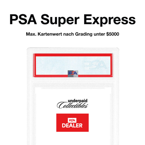 PSA Super Express Grading