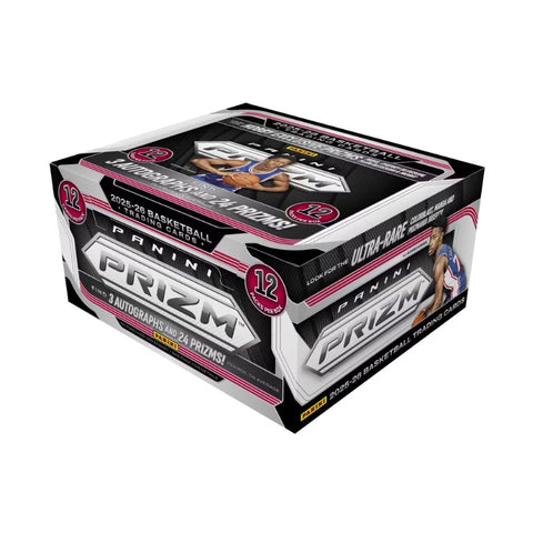 2025-26 Panini Prizm Basketball Hobby Box