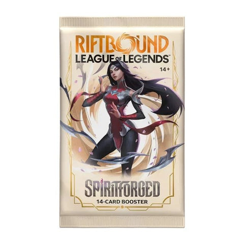 Riftbound League of Legends - Spiritforged Booster Pack (EN) - underpaidcollectibles