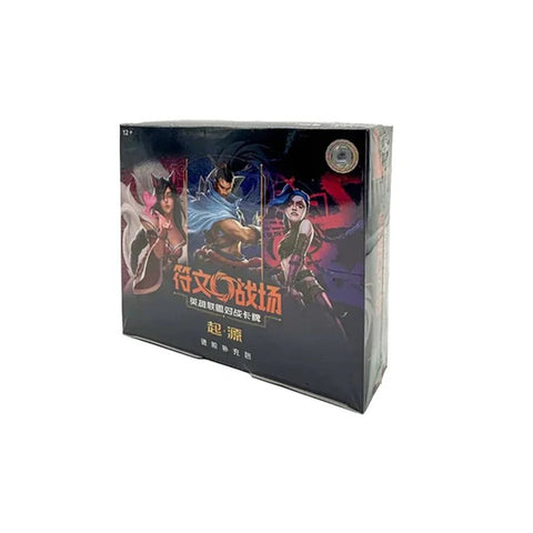 Riftbound: League of Legends TCG - Origins Booster Display Jumbo (Chinesisch) - underpaidcollectibles