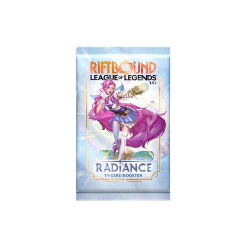 Riftbound: League of Legends TCG - Radiance Booster Pack (EN) - underpaidcollectibles