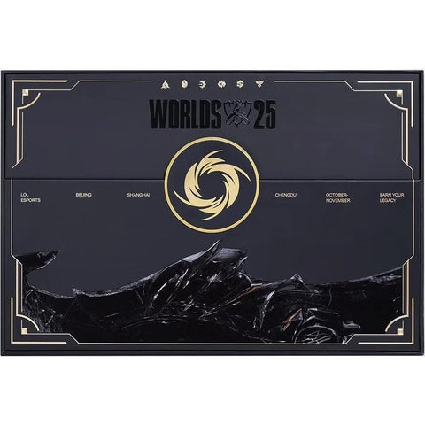 Riftbound: League of Legends TCG – World Limited Sealed Box WCS25 (Chinese Exclusive) - underpaidcollectibles